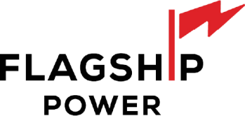 Flagship power logo